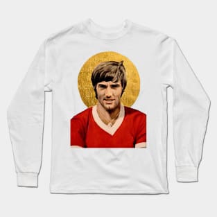 Georges Best - Football Legends Long Sleeve T-Shirt